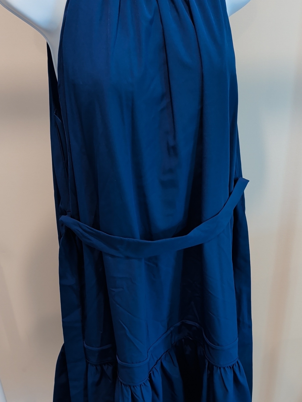 Calvin Klein Royal Blue Sleeveless Dress